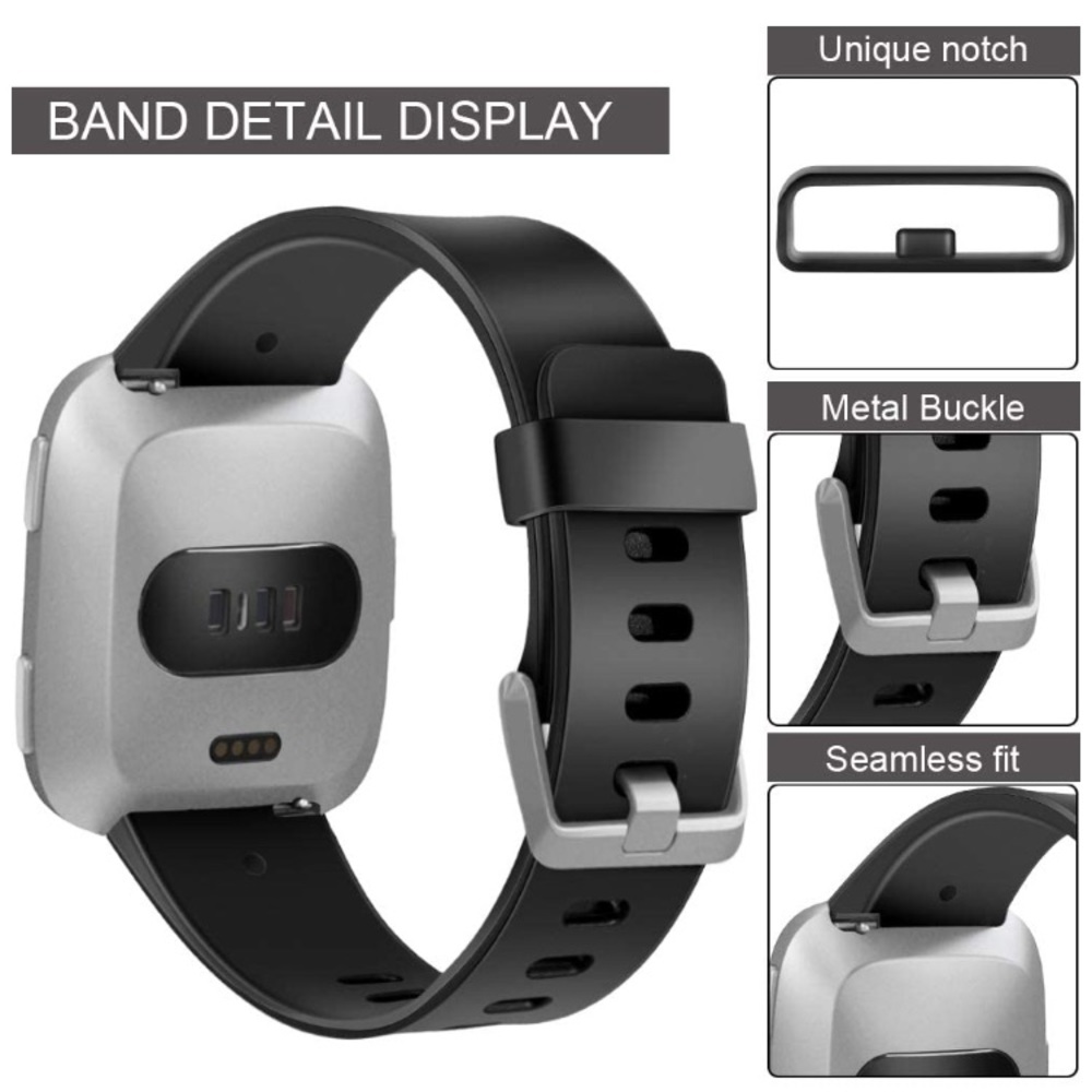 Fitbit Versa/ Versa 2/Fitbit Versa Lite Bands - Picture 3 of 6